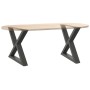 Patas para mesa de centro 2 uds acero antracita 50x(42-43,3) cm von , Tischbeine - Ref: Foro24-4012706, Preis: 76,04 €, Rabat...