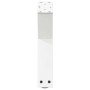Patas para mesa de centro 2unidades acero blanco 40x(30-31,3)cm de , Patas para mesas - Ref: Foro24-4012681, Precio: 67,32 €,...