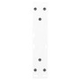 Patas para mesa de centro 2unidades acero blanco 40x(30-31,3)cm de , Patas para mesas - Ref: Foro24-4012681, Precio: 67,32 €,...