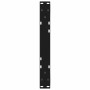 Patas para mesa de centro 2 unidades acero negro 60x(30-31,3)cm de , Patas para mesas - Ref: Foro24-4012688, Precio: 70,48 €,...