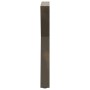 Patas para mesa de comedor 2 uds acero natural 50x(72-73,3) cm de , Patas para mesas - Ref: Foro24-4012719, Precio: 101,41 €,...