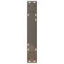 Patas para mesa de comedor 2 uds acero natural 50x(72-73,3) cm de , Patas para mesas - Ref: Foro24-4012719, Precio: 101,41 €,...