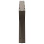 Patas para mesa centro 2 uds acero natural 70x(30-31,3)cm acero de , Patas para mesas - Ref: Foro24-4012695, Precio: 80,25 €,...