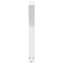 Patas para mesa de comedor 2 uds blanco 70x(72-73,3) cm by , Table legs - Ref: Foro24-4012725, Price: 120,23 €, Discount: %
