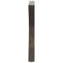 Patas para mesa de comedor 2 uds acero natural 70x(72-73,3) cm de , Patas para mesas - Ref: Foro24-4012727, Precio: 131,71 €,...