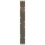 Patas para mesa de comedor 2 uds acero natural 70x(72-73,3) cm de , Patas para mesas - Ref: Foro24-4012727, Precio: 131,71 €,...