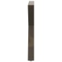 Patas para mesa de comedor 2 uds acero natural 80x(72-73,3) cm by , Table legs - Ref: Foro24-4012731, Price: 122,57 €, Discou...