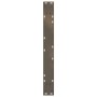 Patas para mesa de comedor 2 uds acero natural 80x(72-73,3) cm by , Table legs - Ref: Foro24-4012731, Price: 122,57 €, Discou...