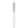 Patas para mesa de comedor 2 uds acero blanco 90x(72-73,3) cm by , Table legs - Ref: Foro24-4012733, Price: 132,39 €, Discoun...