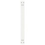 Patas para mesa de comedor 2 uds acero blanco 90x(72-73,3) cm by , Table legs - Ref: Foro24-4012733, Price: 132,39 €, Discoun...