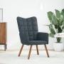 Sillón de relax de terciopelo gris oscuro von , Sessel - Ref: Foro24-4016811, Preis: 114,19 €, Rabatt: %