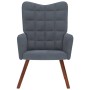 Sillón de relax de terciopelo gris oscuro von , Sessel - Ref: Foro24-4016811, Preis: 114,19 €, Rabatt: %