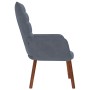 Sillón de relax de terciopelo gris oscuro von , Sessel - Ref: Foro24-4016811, Preis: 114,19 €, Rabatt: %