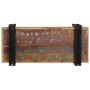 Estante de pared multicolor de madera maciza reciclada by , CD and DVD storage - Ref: Foro24-4017483, Price: 79,33 €, Discoun...