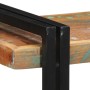 Estante de pared multicolor de madera maciza reciclada by , CD and DVD storage - Ref: Foro24-4017483, Price: 79,33 €, Discoun...