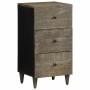Aparador 40x33x75 cm madera maciza mango by , Sideboards - Ref: Foro24-4017815, Price: 96,17 €, Discount: %