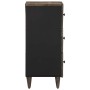 Aparador 40x33x75 cm madera maciza mango by , Sideboards - Ref: Foro24-4017815, Price: 96,17 €, Discount: %