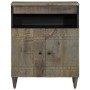 Aparador de madera maciza de mango 60x33x75 cm von , Sideboards - Ref: Foro24-4017817, Preis: 93,28 €, Rabatt: %