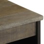 Aparador de madera maciza de mango 60x33x75 cm von , Sideboards - Ref: Foro24-4017817, Preis: 93,28 €, Rabatt: %