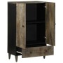 Aparador alto madera maciza de mango 60x33x110 cm von , Sideboards - Ref: Foro24-4017822, Preis: 151,31 €, Rabatt: %