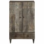 Aparador alto madera maciza de mango 60x33x110 cm von , Sideboards - Ref: Foro24-4017822, Preis: 151,31 €, Rabatt: %