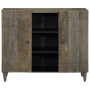 Aparador 90x33x75 cm madera maciza mango von , Sideboards - Ref: Foro24-4017820, Preis: 141,82 €, Rabatt: %
