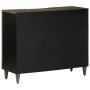 Aparador 90x33x75 cm madera maciza mango von , Sideboards - Ref: Foro24-4017820, Preis: 141,82 €, Rabatt: %