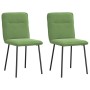 Sillas de comedor 2 unidades terciopelo verde claro von , Essstühle - Ref: Foro24-4101212, Preis: 87,63 €, Rabatt: %