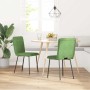 Sillas de comedor 2 unidades terciopelo verde claro von , Essstühle - Ref: Foro24-4101212, Preis: 87,63 €, Rabatt: %