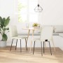Sillas de comedor 2 unidades terciopelo crema von , Essstühle - Ref: Foro24-4101066, Preis: 103,62 €, Rabatt: %