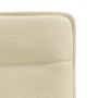 Sillas de comedor 2 unidades tela color crema von , Essstühle - Ref: Foro24-4101227, Preis: 105,58 €, Rabatt: %