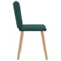 Sillas de comedor 2 unidades tela verde oscuro von , Essstühle - Ref: Foro24-4101225, Preis: 105,58 €, Rabatt: %