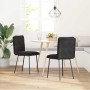 Sillas de comedor 2 unidades terciopelo negro von , Essstühle - Ref: Foro24-4101315, Preis: 89,94 €, Rabatt: %