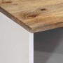 Mueble de TV madera maciza de mango 80x33,5x46 cm by , CD and DVD storage - Ref: Foro24-4018681, Price: 65,00 €, Discount: %
