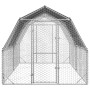 Gallinero con techo 2,5x4x2,25 m acero galvanizado von , Käfige und Lebensräume für Kleintiere - Ref: Foro24-3328526, Preis: ...