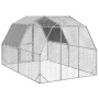 Gallinero con techo 2,5x4x2,25 m acero galvanizado von , Käfige und Lebensräume für Kleintiere - Ref: Foro24-3328526, Preis: ...