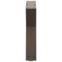 Patas para mesa centro 2 uds acero natural 40x(30-31,3)cm acero by , Table legs - Ref: Foro24-4012683, Price: 67,32 €, Discou...