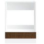Mueble de horno Kalmar marrón roble madera reconstituida by , Kitchen cabinets - Ref: Foro24-853524, Price: 63,09 €, Discount: %