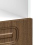 Mueble de horno Kalmar marrón roble madera reconstituida by , Kitchen cabinets - Ref: Foro24-853524, Price: 63,09 €, Discount: %
