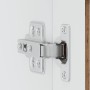 Armario de pared para cocina puerta cristal Porto madera vieja de , Armarios de cocina - Ref: Foro24-854155, Precio: 72,16 €,...