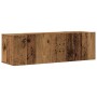 Conjunto de mueble de TV 8 piezas montado la pared madera vieja von , TV-Möbel - Ref: Foro24-3328951, Preis: 287,02 €, Rabatt: %