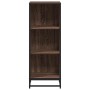 Estantería madera ingeniería roble marrón 40x35x107,5 cm by , Bookcases and shelves - Ref: Foro24-849113, Price: 73,34 €, Dis...