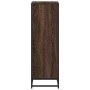 Estantería madera ingeniería roble marrón 40x35x107,5 cm by , Bookcases and shelves - Ref: Foro24-849113, Price: 73,34 €, Dis...