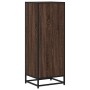 Estantería madera ingeniería roble marrón 40x35x107,5 cm by , Bookcases and shelves - Ref: Foro24-849113, Price: 73,34 €, Dis...