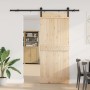 Kit de herrajes para puertas correderas acero negro 200 cm von , Türartikel - Ref: Foro24-4009749, Preis: 53,26 €, Rabatt: %