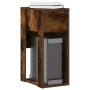 Torre de ordenador con cajón roble ahumado 30x44x74 cm by , Desks - Ref: Foro24-858735, Price: 54,56 €, Discount: %