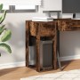 Torre de ordenador con cajón roble ahumado 30x44x74 cm by , Desks - Ref: Foro24-858735, Price: 54,56 €, Discount: %