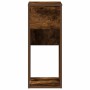 Torre de ordenador con cajón roble ahumado 30x44x74 cm by , Desks - Ref: Foro24-858735, Price: 54,56 €, Discount: %
