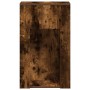 Torre de ordenador con cajón roble ahumado 30x44x74 cm by , Desks - Ref: Foro24-858735, Price: 54,56 €, Discount: %
