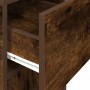 Torre de ordenador con cajón roble ahumado 30x44x74 cm by , Desks - Ref: Foro24-858735, Price: 54,56 €, Discount: %